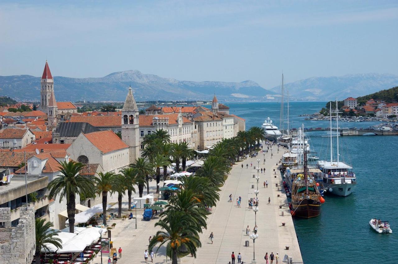 Apartman Dildo Apartman Trogir Kültér fotó